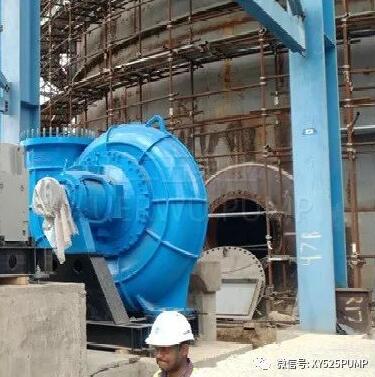 图2- LC1000/1300泵在印度C电厂安装现场 图2- LC1000/1300泵在印度C电厂安装现场