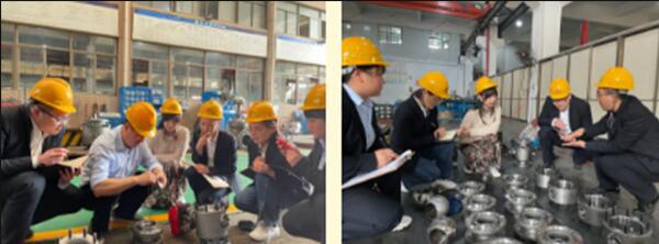 特技阀门销售精英团队走进车间,零距离感受生产一线! 特技阀门销售精英团队走进车间,零距离感受生产一线!