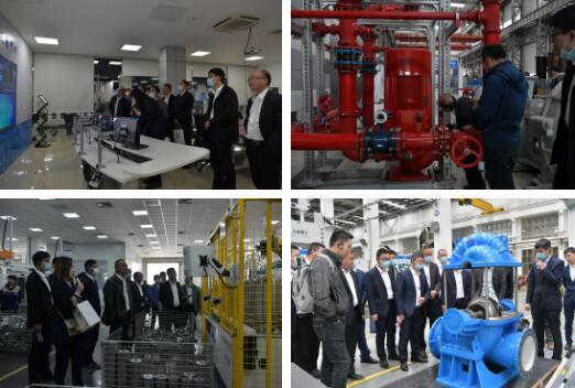 百强房企考察团到访凯泉泵业 共话建筑水系统赋能之道 百强房企考察团到访凯泉泵业 共话建筑水系统赋能之道