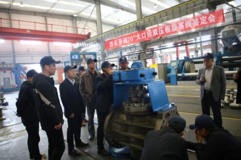 西安泵阀总厂“NPS20 大口径双压板旋塞阀”顺利通过新产品鉴定 西安泵阀总厂“NPS20 大口径双压板旋塞阀”顺利通过新产品鉴定
