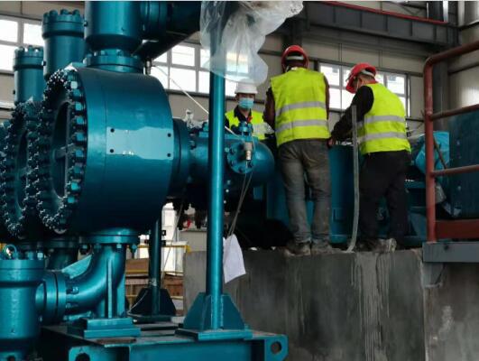 重庆水泵公司售后团队前往塞尔维亚现场调试矿用隔膜泵 重庆水泵公司售后团队前往塞尔维亚现场调试矿用隔膜泵