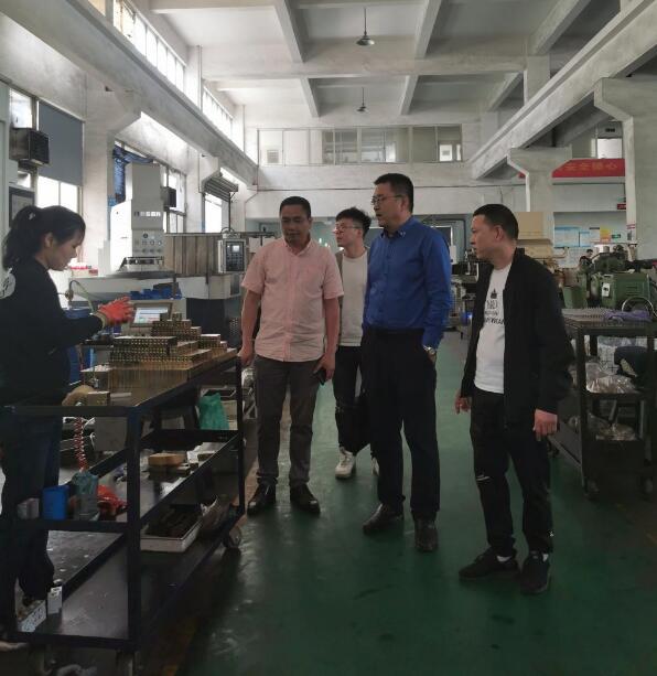 兰理工泵阀院对接浙江流遍机械润滑有限公司技术需求 兰理工泵阀院对接浙江流遍机械润滑有限公司技术需求