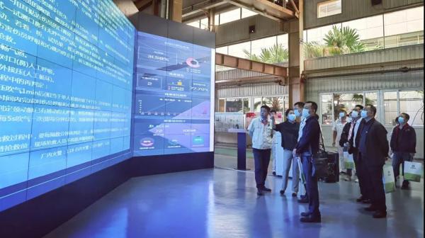 现场参观 现场参观