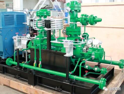 图4 OTC给水泵外形图 图4 OTC给水泵外形图