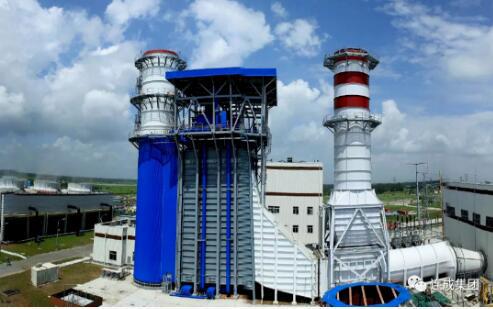 图1 孟加拉鲁普莎 800MW燃机联合循环电站 图1 孟加拉鲁普莎 800MW燃机联合循环电站