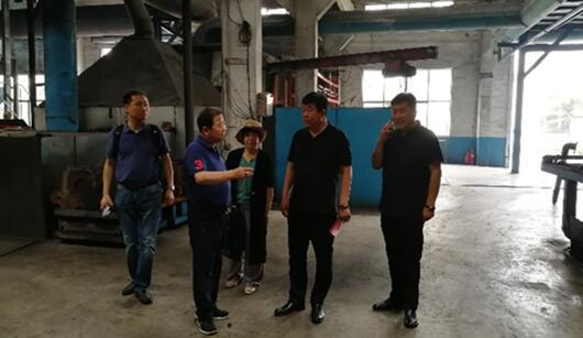 在山东裕东公司调研 在山东裕东公司调研