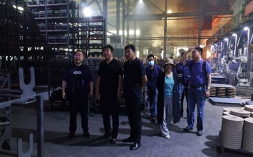 在龙口和义公司调研 在龙口和义公司调研