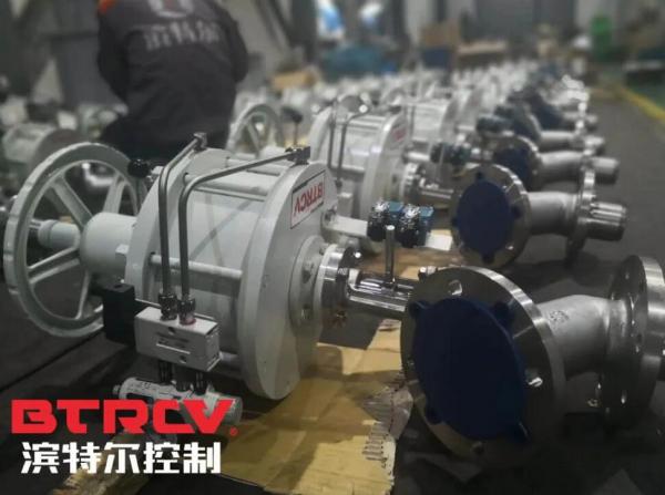 滨特尔控制年产30万套自动化控制阀门与自动化执行器建设开工 滨特尔控制年产30万套自动化控制阀门与自动化执行器建设开工