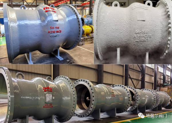 新地佩尔专精特新再突破,百万吨级乙烯装置止回阀全覆盖 新地佩尔专精特新再突破,百万吨级乙烯装置止回阀全覆盖