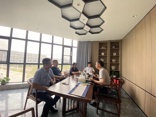 与信泰的合作交流 与信泰的合作交流