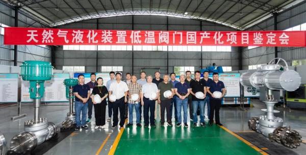 重庆川仪“天然气液化装置低温阀门国产化”项目--LNG深冷球阀样机成功通过鉴定 重庆川仪“天然气液化装置低温阀门国产化”项目--LNG深冷球阀样机成功通过鉴定