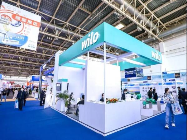 威乐中国水泵系统:风电解决方案亮相2021北京国际风能大会