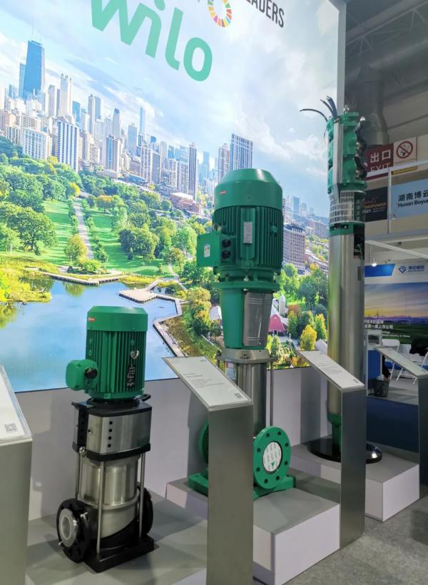 威乐中国水泵系统:风电解决方案亮相2021北京国际风能大会