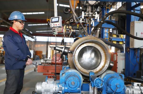 河北同力阀门登上沧州日报头条,为我国供热行业的发展做出积极贡献! 河北同力阀门登上沧州日报头条,为我国供热行业的发展做出积极贡献!