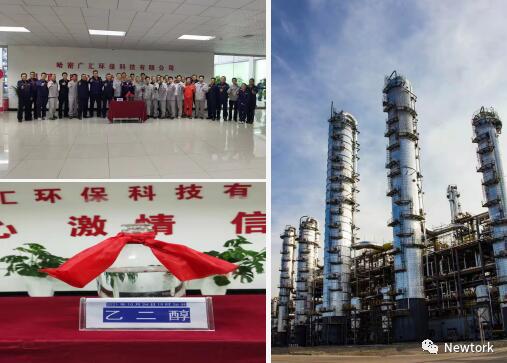 纽托克防喘振阀助力世界首套荒煤气制乙二醇项目投产成功 纽托克防喘振阀助力世界首套荒煤气制乙二醇项目投产成功