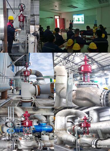 纽托克防喘振阀助力世界首套荒煤气制乙二醇项目投产成功 纽托克防喘振阀助力世界首套荒煤气制乙二醇项目投产成功