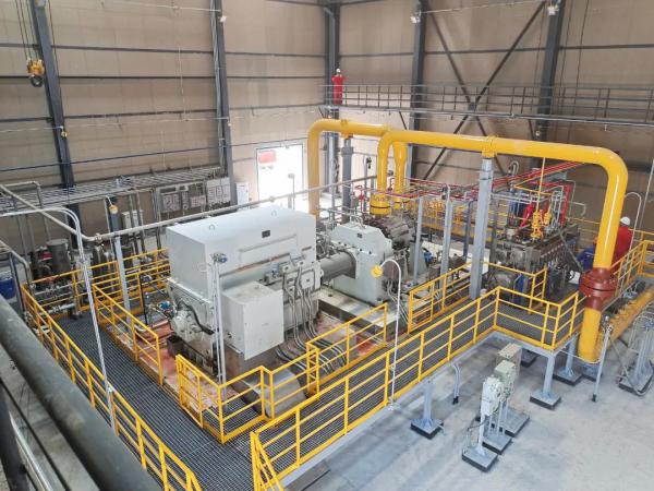 沈鼓集团:首台套储气库用离心压缩机顺利投产