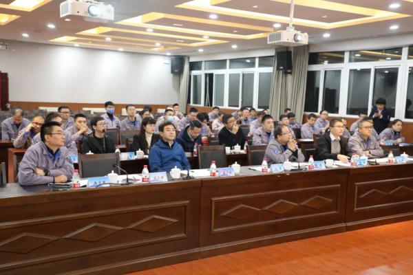 重庆水泵公司召开2021年度QCC成果发布会 重庆水泵公司召开2021年度QCC成果发布会