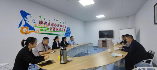 兰理工温州泵阀院走访温州宏丰电工合金 兰理工温州泵阀院走访温州宏丰电工合金