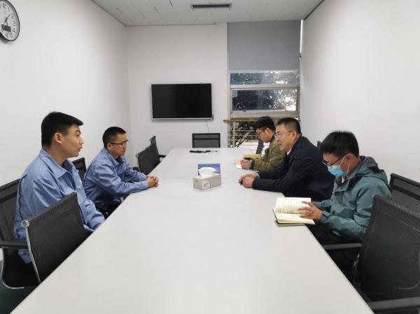 兰理工温州泵阀院回访嘉利特荏原泵业 兰理工温州泵阀院回访嘉利特荏原泵业