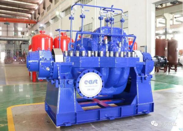 东方泵业:山西八泉峡项目DFMSD水泵顺利出厂 东方泵业:山西八泉峡项目DFMSD水泵顺利出厂