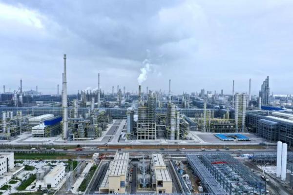 保一集团为浙江石油化工项目提供阀门现场 保一集团为浙江石油化工项目提供阀门现场