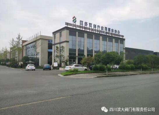 (四川滨大阀门有限责任公司园区新建基地图片1) (四川滨大阀门有限责任公司园区新建基地图片1)