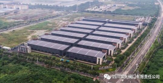 (四川滨大阀门有限责任公司园区新建基地图片2) (四川滨大阀门有限责任公司园区新建基地图片2)