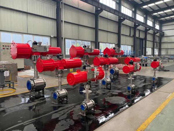 成都成高成功交付LNG工程40 成都成高成功交付LNG工程40