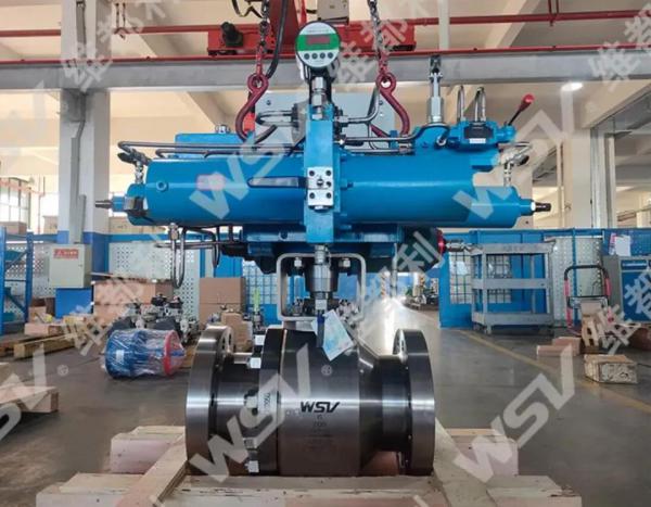 维都利阀门承制的印尼红土镍矿湿法冶炼项目特材高压气动硬密封球阀顺利发运 维都利阀门承制的印尼红土镍矿湿法冶炼项目特材高压气动硬密封球阀顺利发运