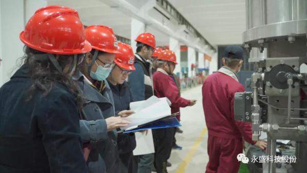 永盛科技“常规岛大压差疏水调节阀”样机顺利通过鉴定 永盛科技“常规岛大压差疏水调节阀”样机顺利通过鉴定