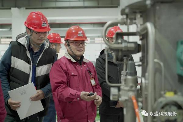 永盛科技“常规岛大压差疏水调节阀”样机顺利通过鉴定 永盛科技“常规岛大压差疏水调节阀”样机顺利通过鉴定