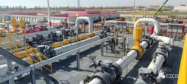 再次合作,常辅股份产品助力双台子储气库采气顺利投产 再次合作,常辅股份产品助力双台子储气库采气顺利投产