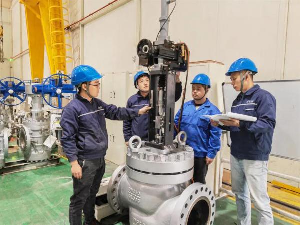 远征公司特种阀事业部保交付现场侧记 远征公司特种阀事业部保交付现场侧记