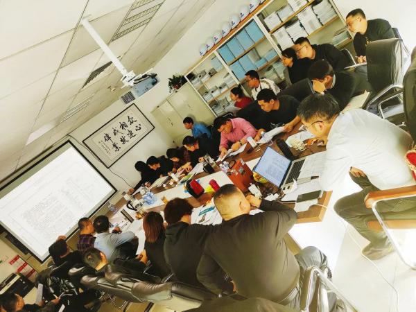 连成集团内蒙古分公司围绕SPS智能型一体化预制泵站展开培训会 连成集团内蒙古分公司围绕SPS智能型一体化预制泵站展开培训会