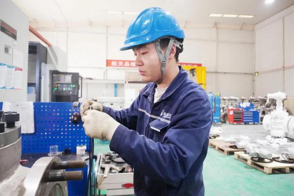 远征公司特种阀事业部保交付现场侧记 远征公司特种阀事业部保交付现场侧记