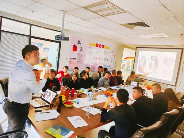 连成集团内蒙古分公司围绕SPS智能型一体化预制泵站展开培训会 连成集团内蒙古分公司围绕SPS智能型一体化预制泵站展开培训会