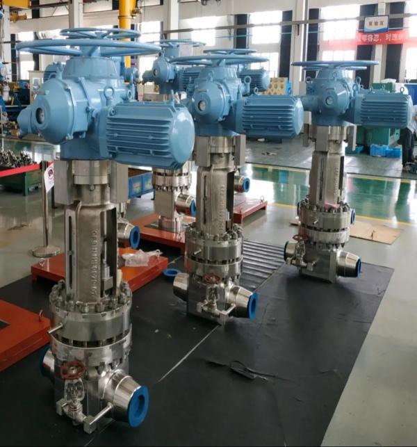 “华龙一号(ACP1000)核电站关键阀门研发与产业化”项目荣获江苏省科学技术奖三等奖