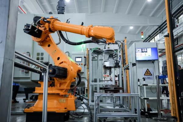 凯泉泵业浙江工业园车间技改项目入选“2021年温州市智能化技改示范项目”