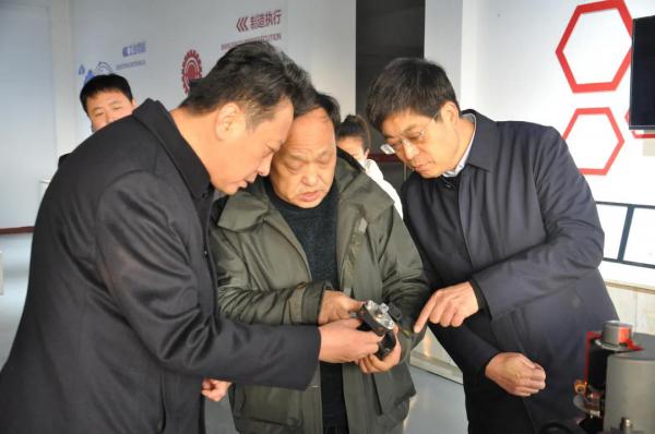 侯马市委书记吴勇莅临山西好利阀机械制造有限公司视察调研 侯马市委书记吴勇莅临山西好利阀机械制造有限公司视察调研