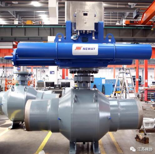 苏州纽威阀门助力关键阀门国产化 苏州纽威阀门助力关键阀门国产化