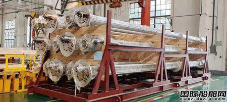 武汉船机承制7500吨化学品船液压潜液泵系统通过船检 武汉船机承制7500吨化学品船液压潜液泵系统通过船检