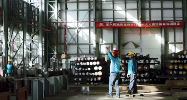 中冶重工唐山公司石油高压管汇锻件3吋旋塞阀顺利发车 中冶重工唐山公司石油高压管汇锻件3吋旋塞阀顺利发车