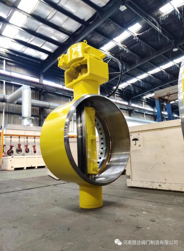 煜达阀门复合式排气阀研发试制成功 煜达阀门复合式排气阀研发试制成功