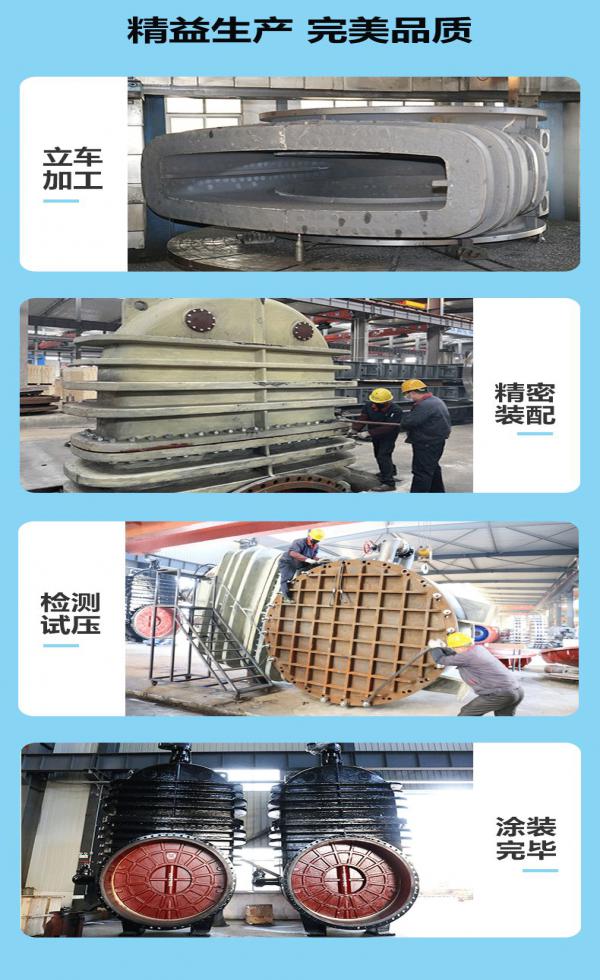 铜都流体自主研制超大口径DN2400金属硬密封闸阀已成功交付 铜都流体自主研制超大口径DN2400金属硬密封闸阀已成功交付