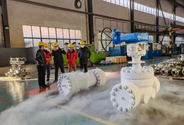 圣博莱阀门两项成果通过中通协鉴定 圣博莱阀门两项成果通过中通协鉴定