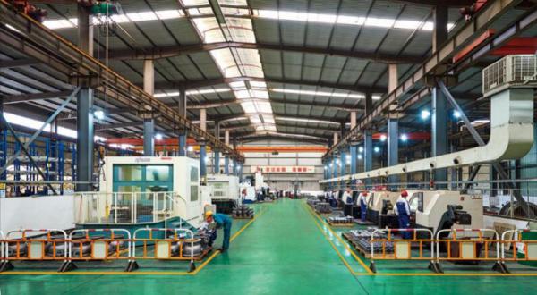 保一集团 数字化生产车间一角 保一集团 数字化生产车间一角