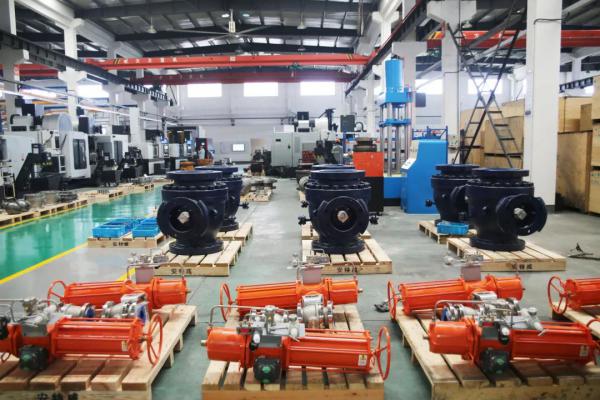 安特威阀门生产车间一角 安特威阀门生产车间一角