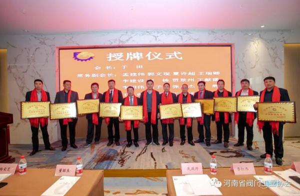 陈自力为常务副会长授牌 陈自力为常务副会长授牌