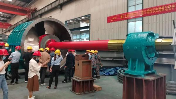 利欧水泵:云南滇中引水工程、余姚西分工程顺利验收! 利欧水泵:云南滇中引水工程、余姚西分工程顺利验收!